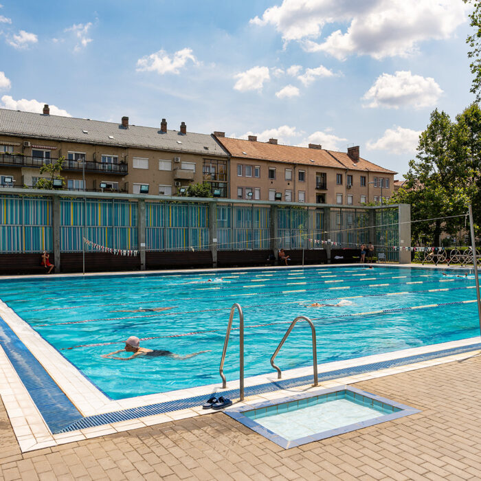 Dagály Thermal Bath, Open-Air Baths and Swimming Pool