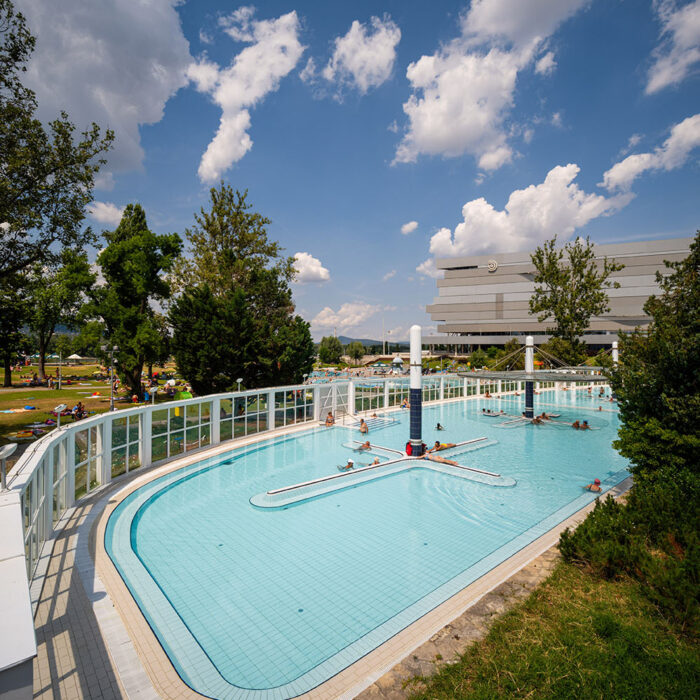 Dagály Thermal Bath, Open-Air Baths and Swimming Pool