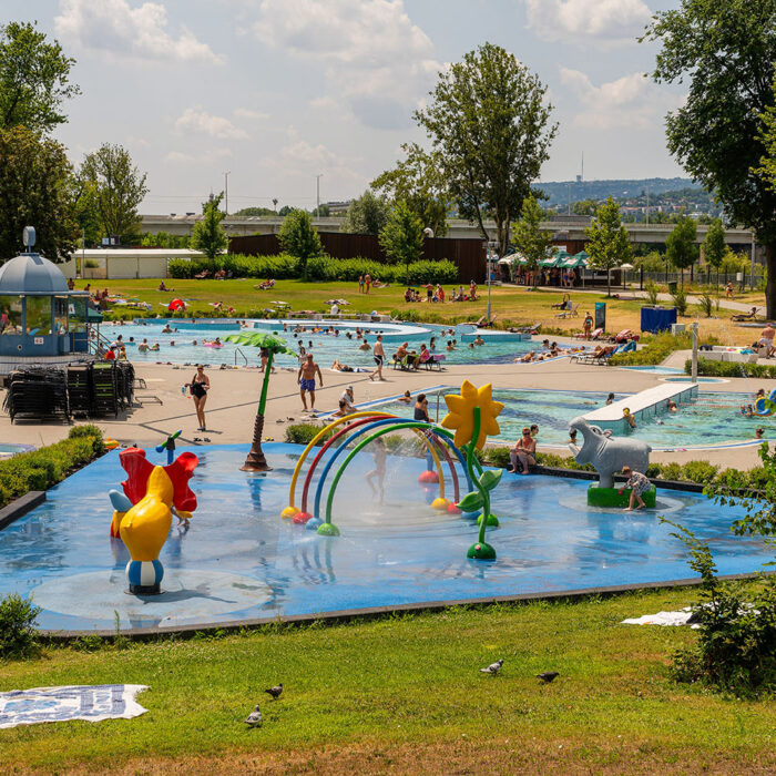 Dagály Thermal Bath, Open-Air Baths and Swimming Pool